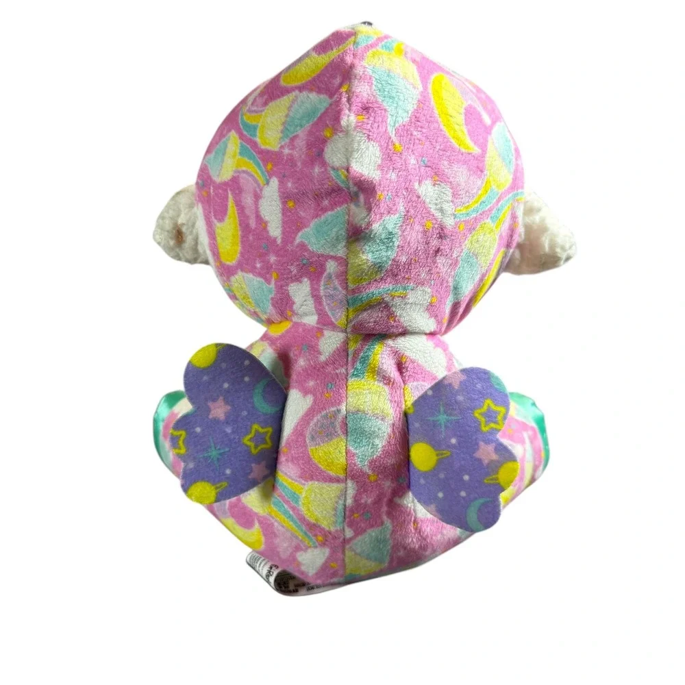 FurReal Friends Luvimals Lamb Unicorn Pajamas Plush Sheep F3262 Pink Rainbow